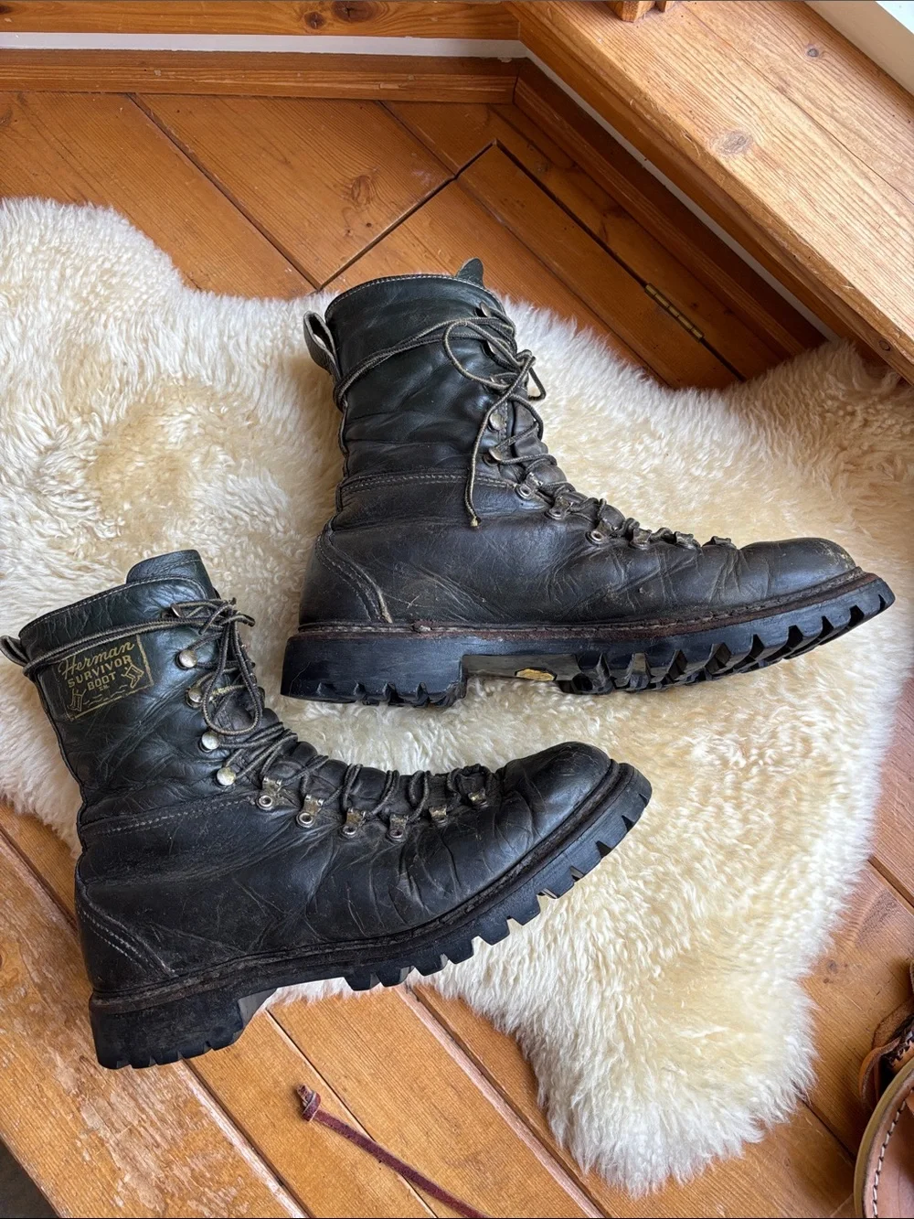 Vintage 60’s Herman Survivor Boots